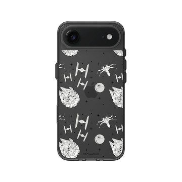 iPhone Air Clear (相機按鈕) 酷墨灰 - 迪士尼-星際大戰 Star Wars - POP全載具3