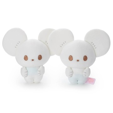 日本寶可夢中心 一對鼠 Q彈絨毛玩偶