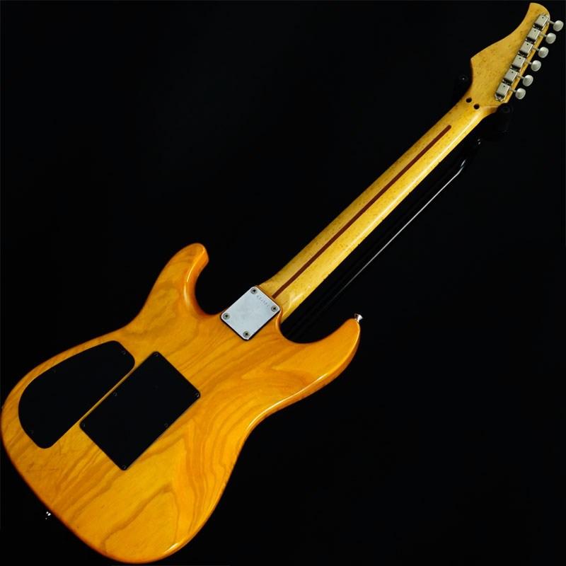 AIRCRAFT  AC-5 Quilt Maple Top Birdseye Maple Neck (Amber) 