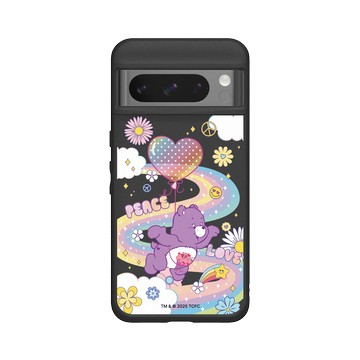 Pixel 8 Pro SolidSuit 黑 - Care Bears - 翱翔天際