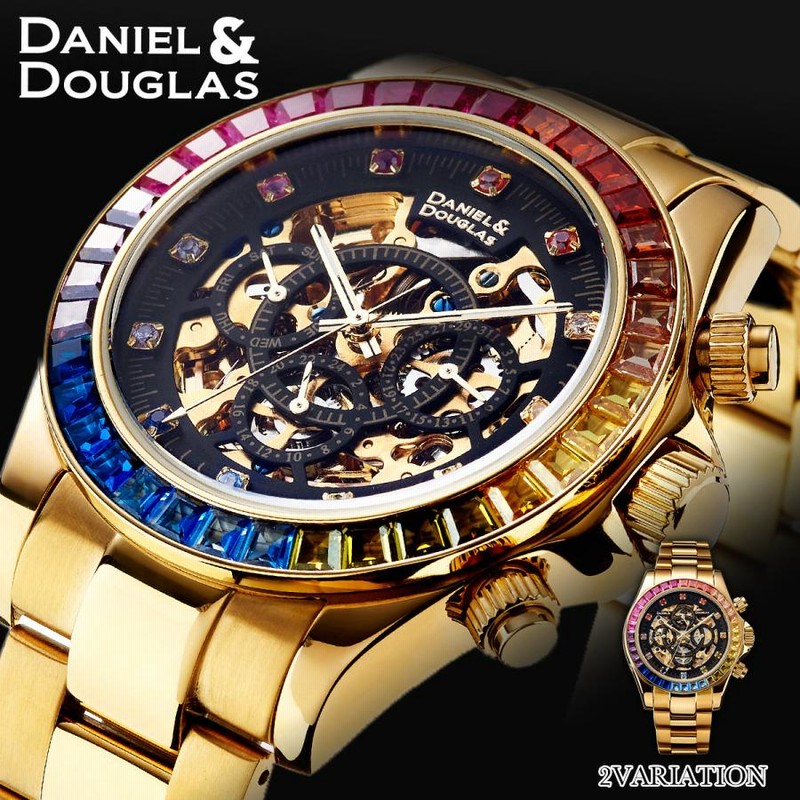 DANIEL＆DOUGLAS】ダニエル＆ダグラス/腕時計/自動巻/DD8802