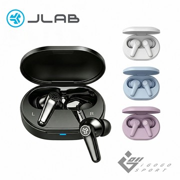 JLab J1 Pods 真無線藍牙耳機粉紫色