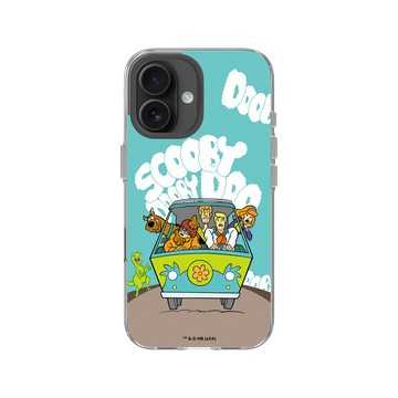 iPhone 16 Clear Case（相機按鈕） 透明 - 史酷比 Scooby-Doo - 史酷比 - 神奇萬能車