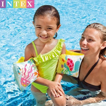 現貨《兒童臂圈D8C】5歲內兒童水袖手臂圈 ♥ 充氣配件 水上用品 游泳 戲水玩具 ♥ 泳具 泳圈 戶外 學游泳 手臂圈