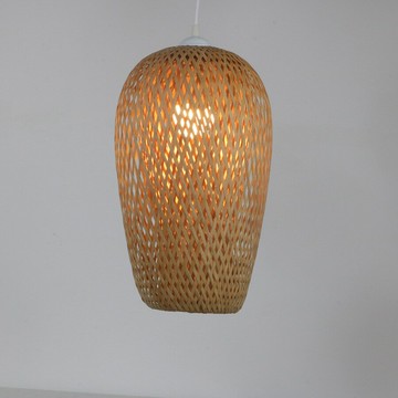 ??快速出貨?? 附發票 日式竹編燈籠竹子中式復古民宿大排檔茶室火鍋店客棧竹藝竹編吊燈