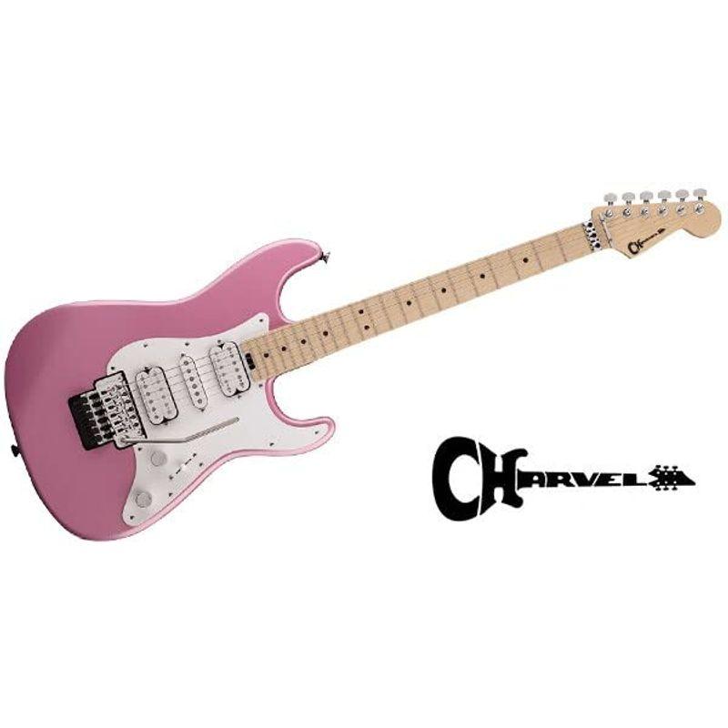 CHARVEL（シャーベル） Pro-Mod So-Cal Style HSH FR M Maple Platinum Pinkその他ギ