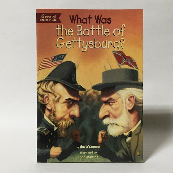 What Was the Battle of Gettysburg?（洋書：英語版 中古）