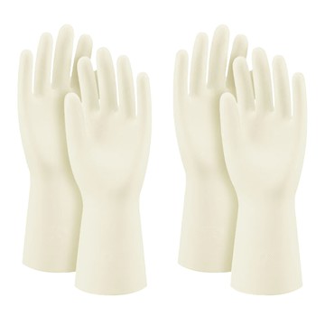 comet 耐用丁腈橡膠手套  中( M)  2組  白色