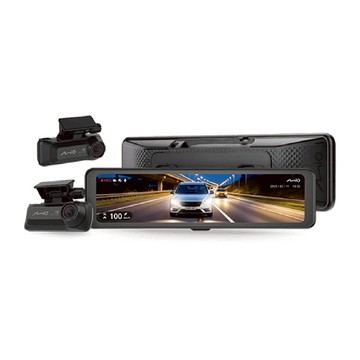 MIO MiVue R890WD 前後4K+4K分離式鏡頭 後視鏡型行車記錄器【真便宜】