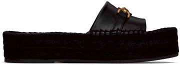 Versace 黑色 Medusa '95 凉鞋