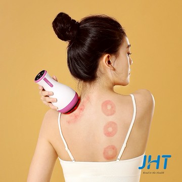 吸力旺！放鬆一下✨【JHT】吸力旺溫感刮痧按摩儀 (SHOPPING99)