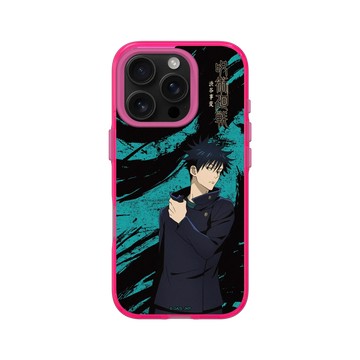 iPhone 16 Pro Clear 粉漾桃 - Jujutsu Kaisen 咒術迴戰 S2 - 澀谷事變戰鬥系列-伏黑惠