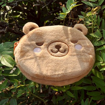 拉筋熊零錢包