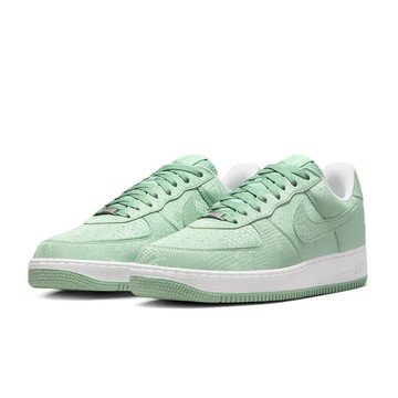 NIKE Kobe Air Force 1 Low 綠蛇紋 黑曼巴 蛇鱗壓紋 刺繡 休閒鞋 運動鞋 男鞋 IB0018-005