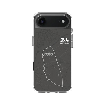 iPhone Air Clear Case（相機按鈕） 透明 - 24 Hours of Le Mans - Racetrack - White