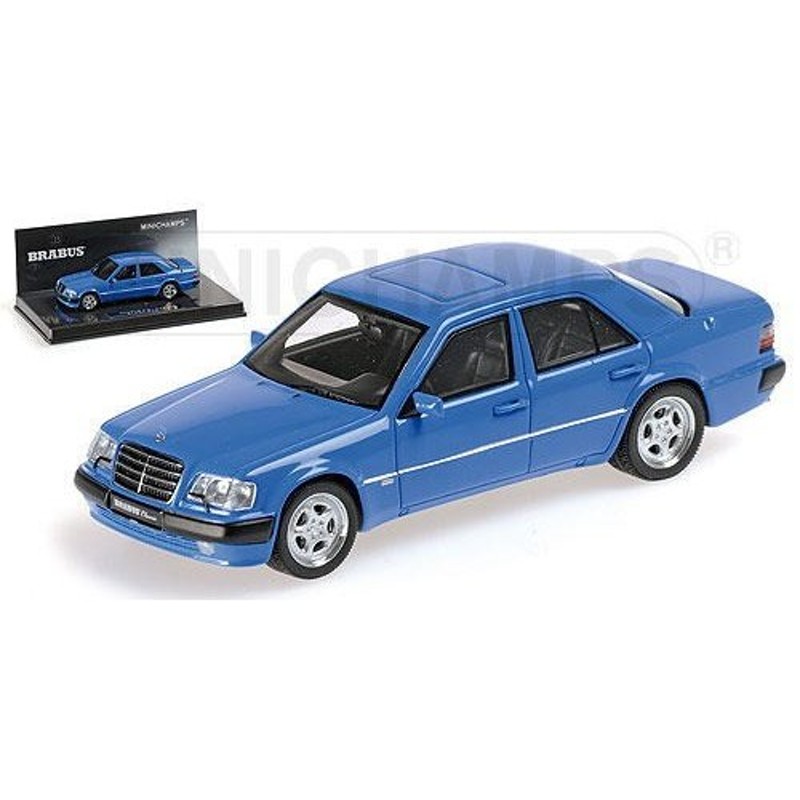 1/43 ブラバス メルセデスベンツ Brabus 6.5 500E W124 1993 Blue