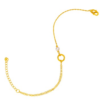 Jove gold JoveGold 希望黃金手鍊