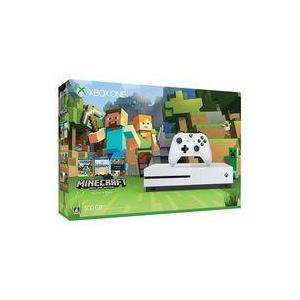 Microsoft XBOX-ONE-S 500GB (Minecraft同梱版)