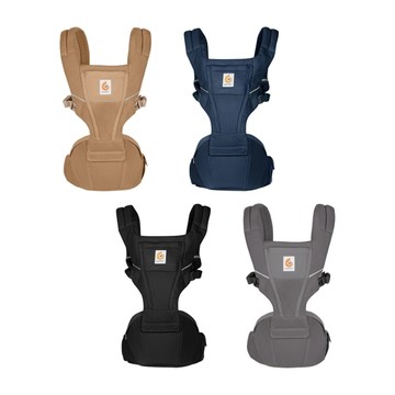 美國 Ergobaby Alta Hip Seat 新世代吸震坐墊式背帶(多色可選)