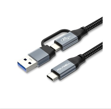 polywell usb-c pd 編織線 快充線 傳輸線 充電線 適 iphone 15