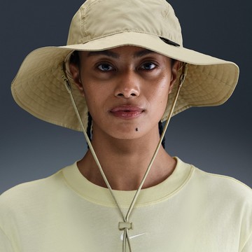 【NIKE】U NK APEX BUCKET WB OTDR S25 L 男女 休閒帽 漁夫帽 卡其色-HJ7135253