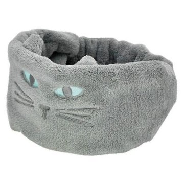 日本 Sopii 可愛動物刺繡速乾吸水髮帶 洗臉髮帶 寬版包頭巾