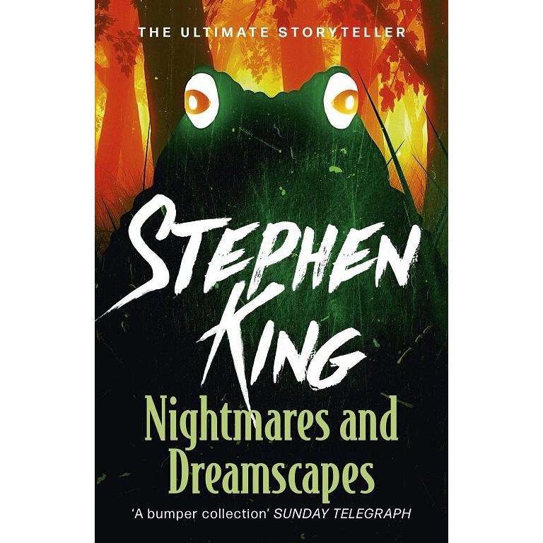 Nightmares and Dreamscapes (Paperback)