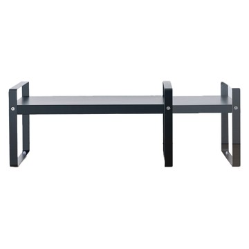 HAPPY LiFE 伸縮廚櫃架  24~41cm長  28cm寬  18cm高  1個