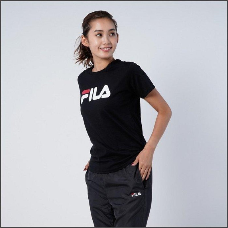 フィラ FILA レディース 半袖Tシャツ トレーニング ランニング 運動