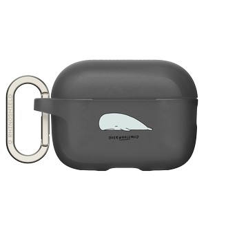 AirPods Pro 2 AirPods Case 黑 - ilovedoodle (Lim Heng Swee) - Overwhalemed 鯨魚