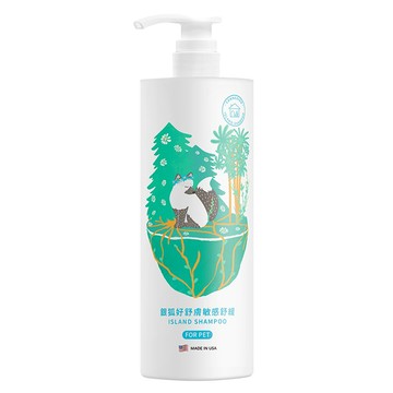 CONNEXION 銀狐好舒膚 敏感舒緩洗毛精 短毛犬貓適用  473ml  1瓶