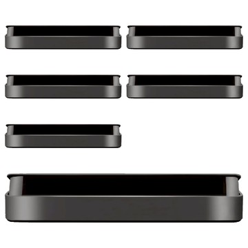 小麥購物 臨時停車牌 G006 35g  酷炫黑  6個