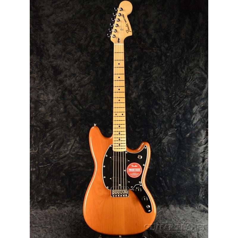 Fender Mustang エレキギター オレンジ（Fender Mexico Mustang
