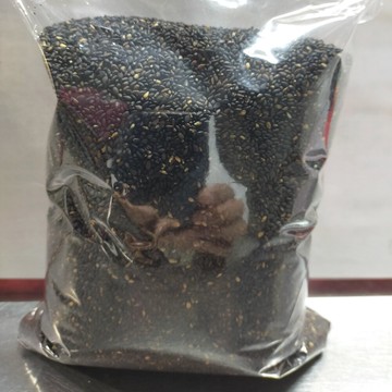 現磨黑芝麻粒 600g