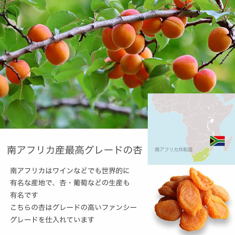 ドライフルーツ ドライアプリコット 干し杏 ファンシー アプリコット 砂糖不使用南アフリカ産 1kg 杏