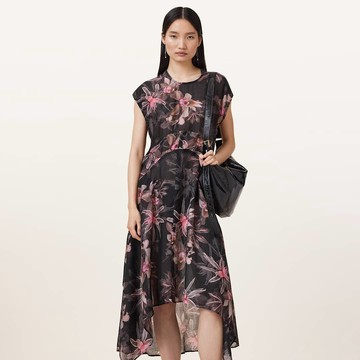 ARWEN 印花洋裝