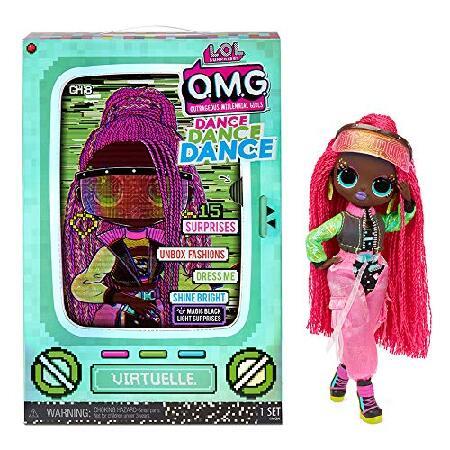 LOL Surprise OMG Dance Dance Dance Virtuelle Fashion Doll with 15