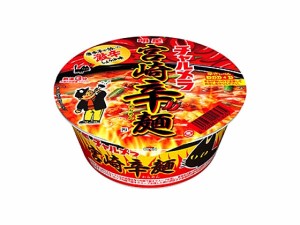 チャルメラどんぶり 宮崎辛麺 77g 明星食品