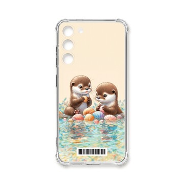 S23 系列殼 TRON 三星 S23  玩水的水獺系列  載具 四角防摔殼 手機殼
