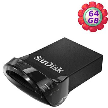 SanDisk 64GB 64G ultra Fit 300MB/s【SDCZ430-064G】SD CZ430 USB3.2 隨身碟｜APP賺6%點數回饋