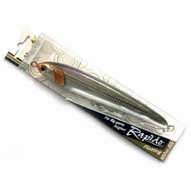 ヤマシタ ｙａｍａｓｈｉｔａ ラピード ｆ１６０ 追加カラー １６０ｍｍ ５０ｇ フローティング オフショア用ペンシルベイト 通販 Lineポイント最大1 0 Get Lineショッピング
