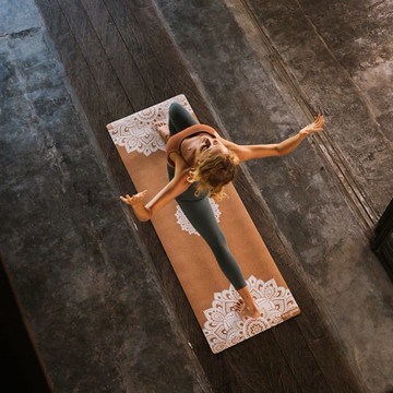 【年中慶限時優惠】Cork Mat 軟木瑜珈墊 3.5mm (共3色) Natural Balance
