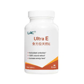 【LAC】全方位維生素E400軟膠囊 (90顆)-品牌會員專屬