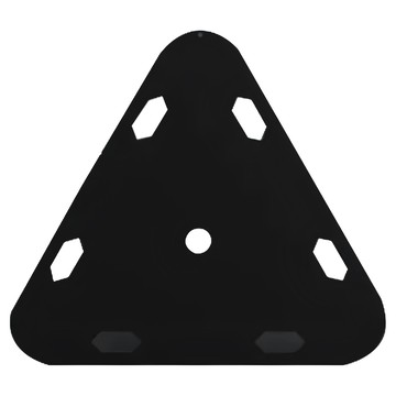 D.U.C TTA 配件 燈架掛板 重量約0.1KG 台灣製  1個  黑色