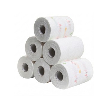 即用即扔【現貨 免運費！乾濕兩用】一次性抹布 懶人抹布 抹布 吸水抹布 廚房抹布 清潔抹布 拋棄式抹布 洗碗布 擦手紙巾