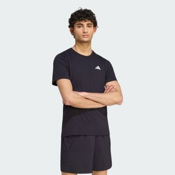 【adidas 愛迪達】 TRAIN ESSENTIALS FEELREADY 短袖上衣 T恤 吸濕排汗 男 IC7438