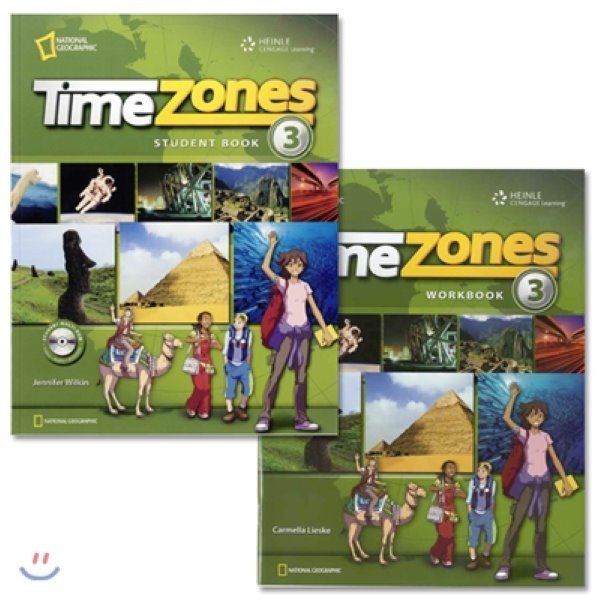 Time Zones Level 3：Student Book   Work Book Jennifer Wilkin