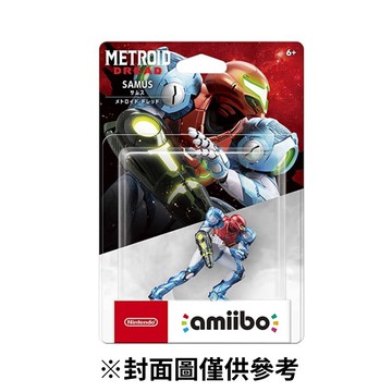 【Nintendo 任天堂】NS Switch Amiibo 密特羅德 銀河戰士 薩姆斯