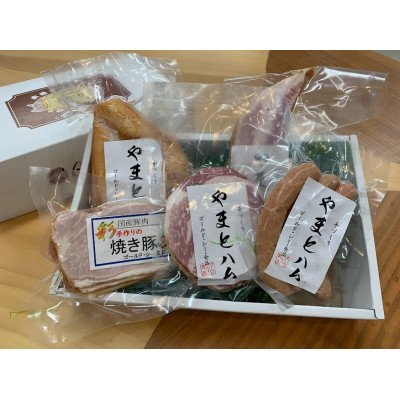 ふるさと納税 天理市 ゴールド・シー食品　やまとハムセット(5種)