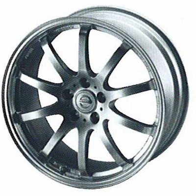 ここぶち専用　 MODELLIST 19インチ アルミホイール WORK (単品1本価格) 19インチ 10.5J 5/114.3 EMOTION CR 極